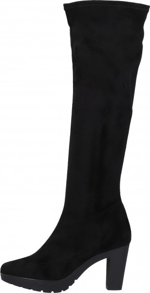 Rapisardi Stiefel Leder Schwarz