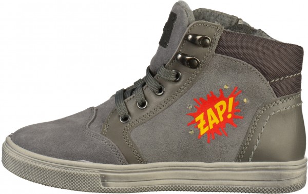 Richter Sneaker Veloursleder Grau Richter Sneaker Veloursleder Grau