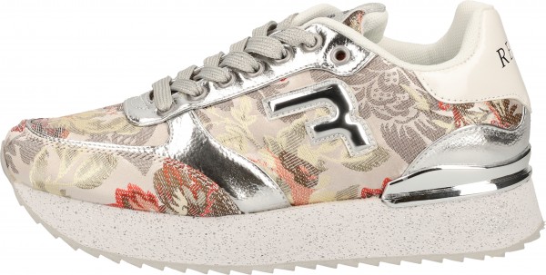 Replay Sneaker Lederimitat/Textil Beige