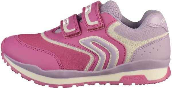 Geox Sneaker Lederimitat/Textil Fuchsia