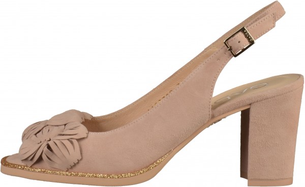 Gadea Pumps Nubukleder Candy