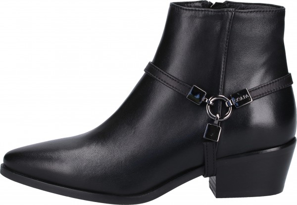 Scapa Stiefelette Leder Schwarz