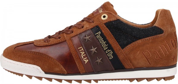 Pantofola d Oro Sneaker Leder Braun