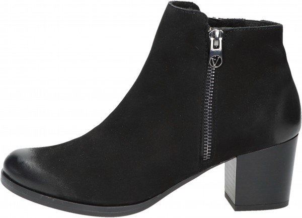Venturini Milano Stiefelette Leder Schwarz