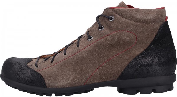 Think! Halbschuhe Veloursleder Schwarz