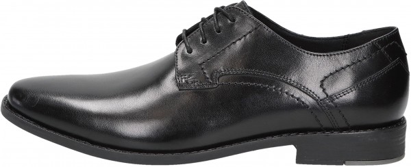 Mercedes Businessschuhe Leder Schwarz