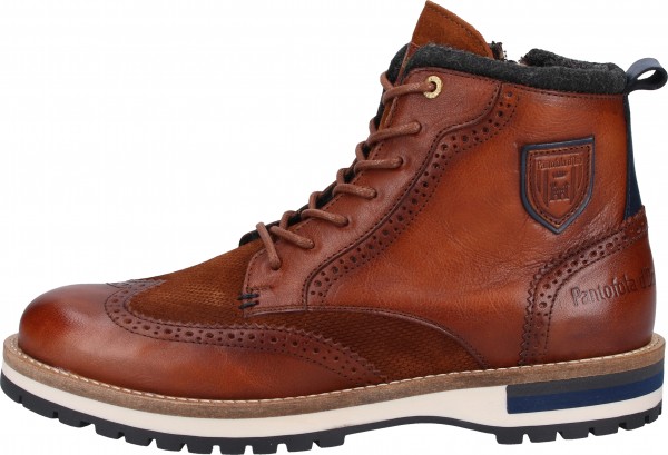 Pantofola d Oro Stiefelette Leder Braun