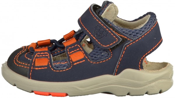 Pepino Sandalen Lederimitat Dunkelblau