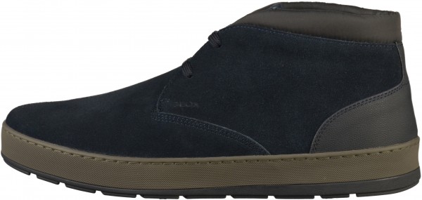 Geox Sneaker Nubukleder Blau