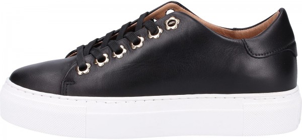 Scapa Sneaker Leather black2 Scapa Sneaker Leather black2