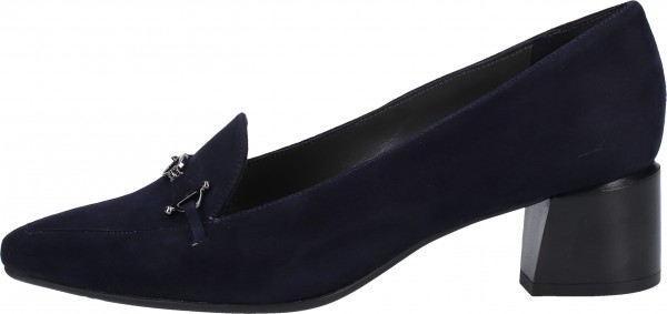 Peter Kaiser Pumps Leder Blau
