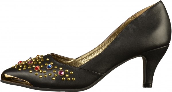 Lola Ramona Pumps Leder Schwarz