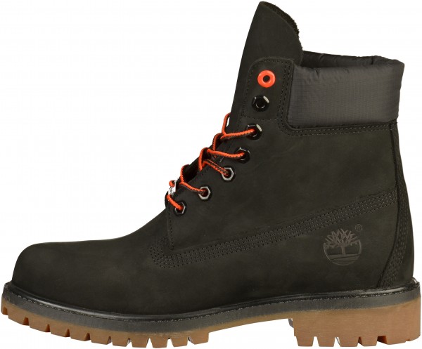 Timberland Stiefelette Leder Schwarz