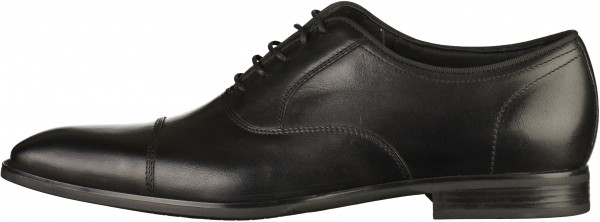 Geox Businessschuhe Leder Schwarz