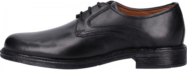 Mercedes Businessschuhe Leder Schwarz