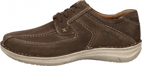 Josef Seibel Halbschuhe Nubukleder Anthrazit