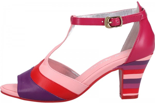 Lola Ramona Sandalen Lederimitat Multi