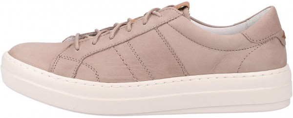camel active Sneaker Leder Taupe