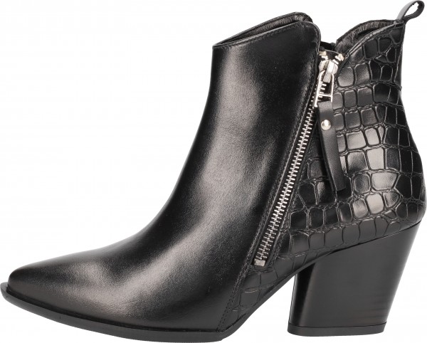 Gino Rossi Stiefelette Leder Schwarz