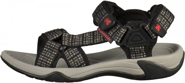 Kamik Sandalen Textil Grau
