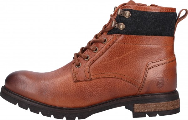 Pantofola d Oro Stiefelette Leder Braun