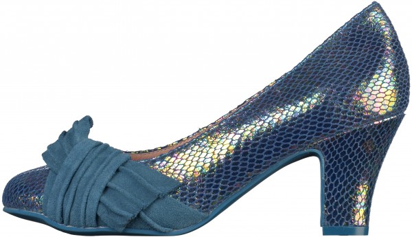 Lola Ramona Pumps Veloursleder Blau
