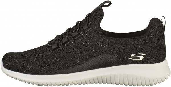 Skechers Sneaker Textil Schwarz