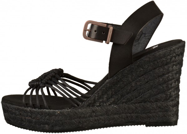 Fred de la Bretoniere Sandalen Textil Schwarz