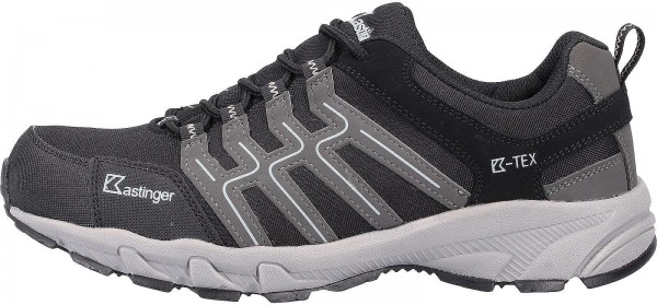 Kastinger Wanderschuhe Lederimitat/Mesh Schwarz