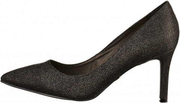 Buffalo Pumps Textil Schwarz