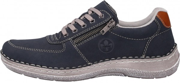 Rieker Sneaker Lederimitat Pazifik