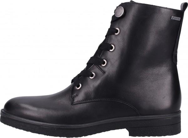 Legero Stiefelette Nappaleder Schwarz