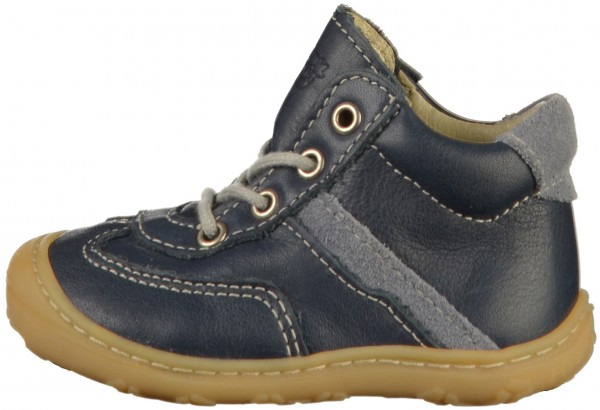 Pepino Halbschuhe Leder Blau