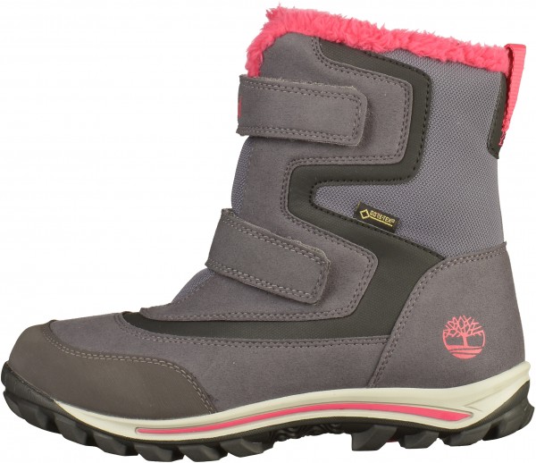 Timberland Stiefel Textil Grau Warmfutter