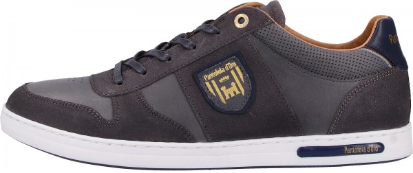 Pantofola d Oro Sneaker Leder Grau