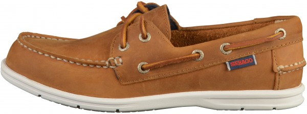 Sebago Halbschuhe Leder Brown