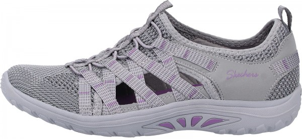 Skechers Sneaker Textil Hellgrau