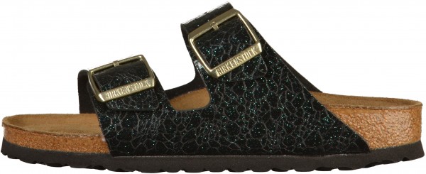 Birkenstock Arizona Pantoletten Birko-Flor Myda Night