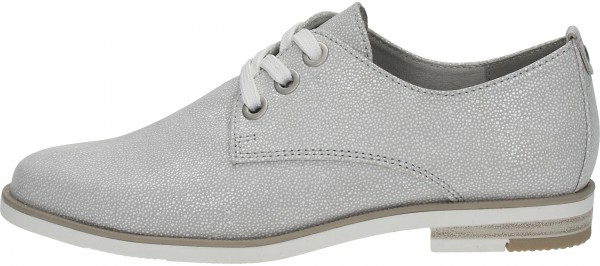 Venturini Milano Halbschuhe Textil Hellgrau