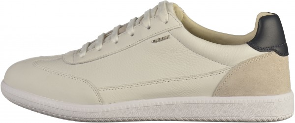 Geox Sneaker Leder Weiß