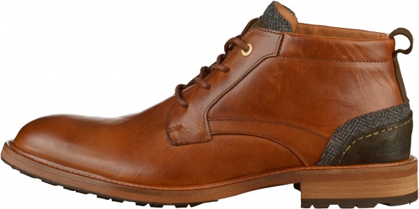 Pantofola d Oro Stiefelette Leder Braun