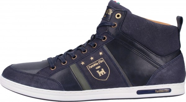 Pantofola d Oro Sneaker Leder Blau