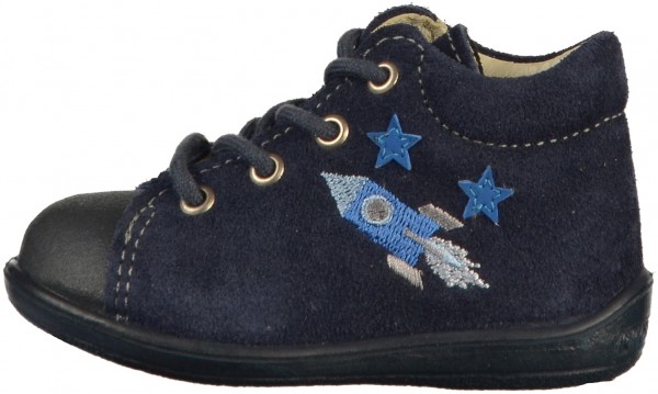 Pepino Halbschuhe Veloursleder Blau