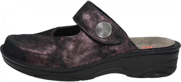 Berkemann Clogs Leder Schwarz