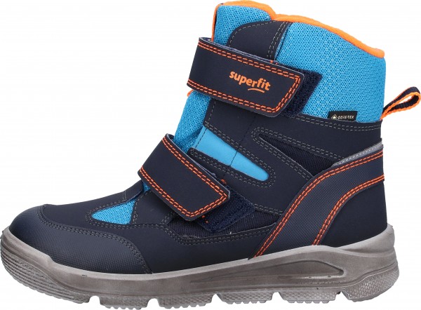 Superfit Stiefel Textil Blau
