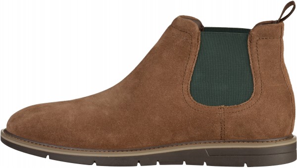 Geox Stiefelette Veloursleder Braun