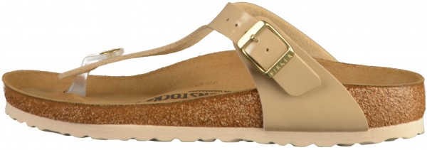 Birkenstock Gizeh Zehensteg Birko-Flor Sand
