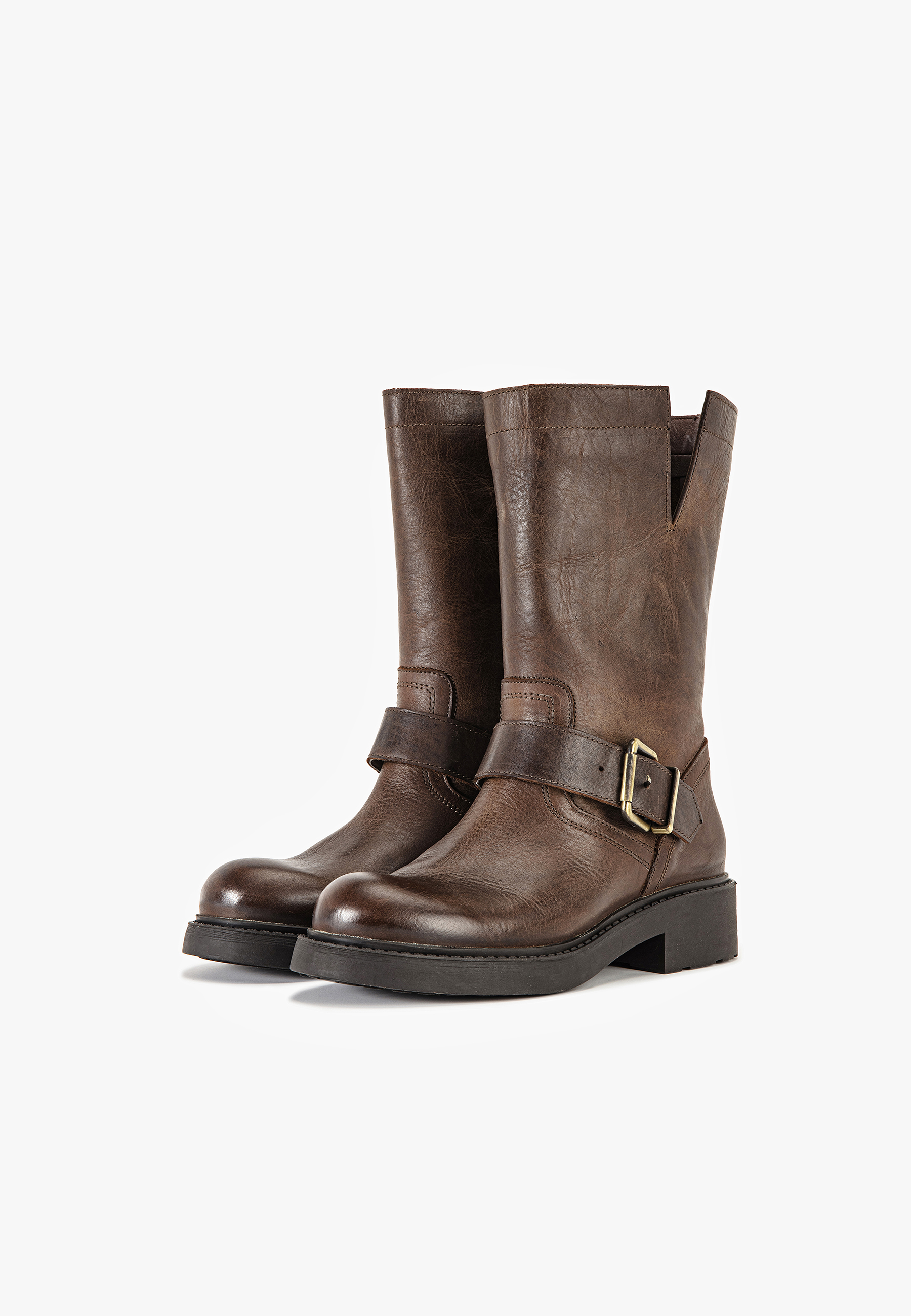 Inuovo Boots Inuovo Schuhe Online Kaufen Braun Inuovo Leder