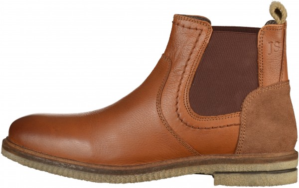 Josef Seibel Stiefelette Leder Cognac