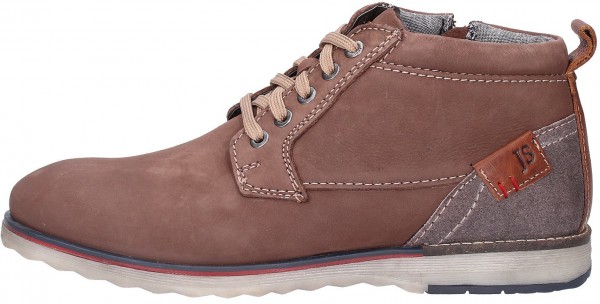 Josef Seibel Halbschuhe Nubukleder Braun